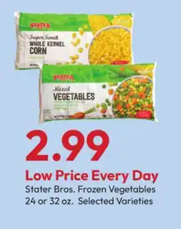 Stater Bros Stater Bros. Frozen Vegetables offer