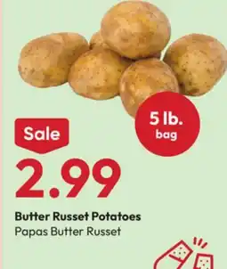 Stater Bros Butter Russet Potatoes offer
