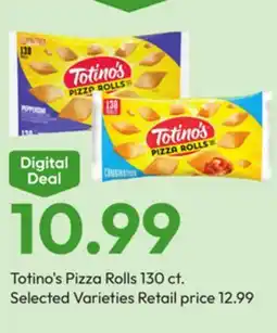 Stater Bros Totino's Pizza Rolls offer