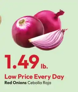 Stater Bros Red Onions offer