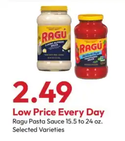 Stater Bros Ragu Pasta Sauce offer
