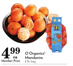 Pavilions O Organics Mandarins offer