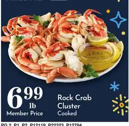 Pavilions Rock Crab Cluster offer