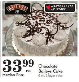 Pavilions Chocolate Baileys Cake offer