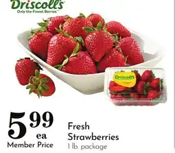 Pavilions Fresh Strawberries offer