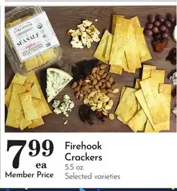 Pavilions Firehook Crackers offer