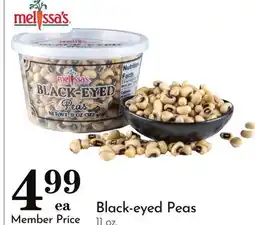 Pavilions Black-eyed Peas offer