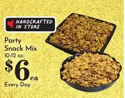 Pavilions Party Snack Mix offer