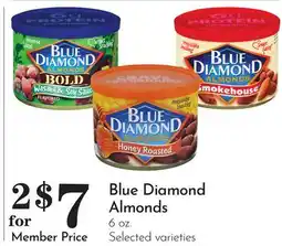 Pavilions Blue Diamond Almonds offer