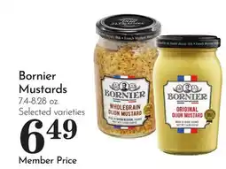 Pavilions Bornier Mustards offer