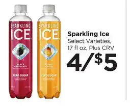 Food 4 Less Sparkling Ice offer