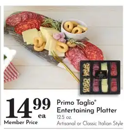 Pavilions Primo Taglio Entertaining Platter offer