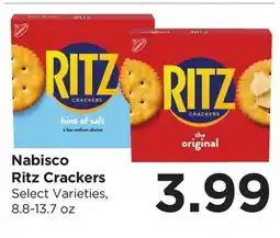 Food 4 Less Nabisco Ritz Crackers offer