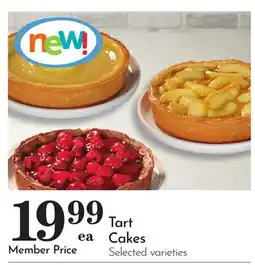 Pavilions Tart Cakes offer