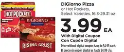 Food 4 Less DiGiorno Pizza offer
