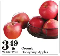 Pavilions Organic Honeycrisp Apples offer