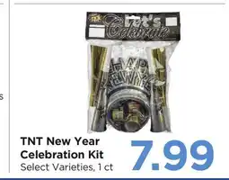 Food 4 Less TNT New Year Celebration Kit offer