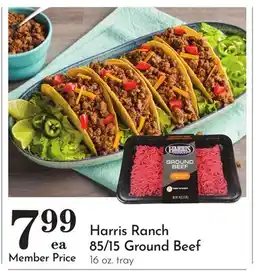 Pavilions Harris Ranch 85/15 Ground Beef offer