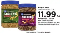 Food 4 Less Kroger Nuts offer