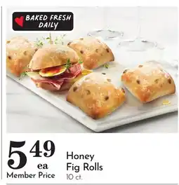 Pavilions Honey Fig Rolls offer