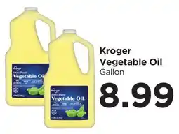 Food 4 Less Kroger Vegetable Oil offer