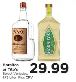 Food 4 Less Hornitos or Tito's offer
