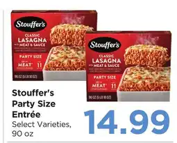 Food 4 Less Stouffer's Party Size Entrée offer