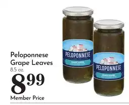 Pavilions Peloponnese Grape Leaves offer