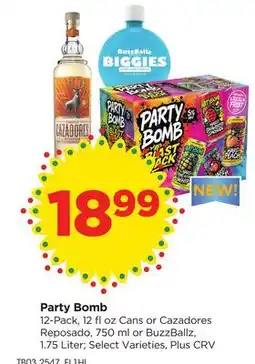 Food 4 Less Party Bomb offer