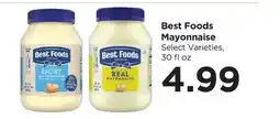 Food 4 Less Best Foods Mayonnaise offer