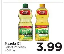 Food 4 Less Mazola Oil offer