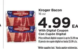 Food 4 Less Kroger Bacon offer