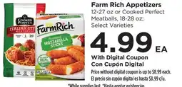 Food 4 Less Farm Rich Appetizers offer