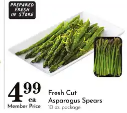 Pavilions Fresh Cut Asparagus Spears offer