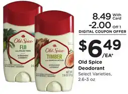 Ralphs Old Spice Deodorant offer