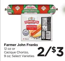 Food 4 Less Farmer John Franks offer