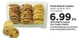 Food 4 Less Fresh Baked Cookies offer