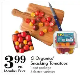 Pavilions O Organics Snacking Tomatoes offer