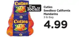Food 4 Less Cuties Seedless California Mandarins offer