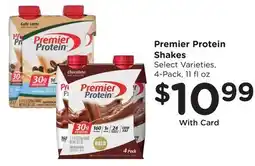 Ralphs Premier Protein Shakes offer