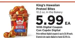 Food 4 Less King's Hawaiian Pretzel Bites offer