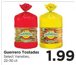 Food 4 Less Guerrero Tostadas offer