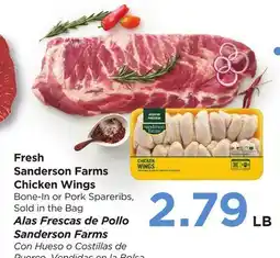 Food 4 Less Fresh Sanderson Farms Chicken Wings offer