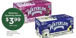 Ralphs Waterloo Sparkling Water offer