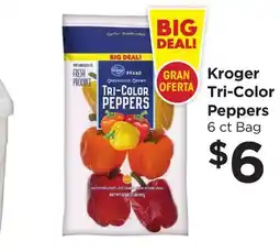 Food 4 Less Kroger Tri-Color Peppers offer