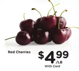 Ralphs Red Cherries offer