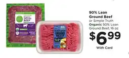 Ralphs 90% Lean Ground Beef offer