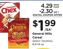 Ralphs General Mills Cereal offer