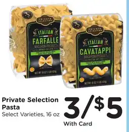 Ralphs Private Selection Pasta offer