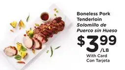 Ralphs Boneless Pork Tenderloin offer